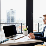 **Prompt for Younger Generation:** "Modern, minimalist apartment interior, city view, young professional at laptop, financial planning documents, bright, optimistic."