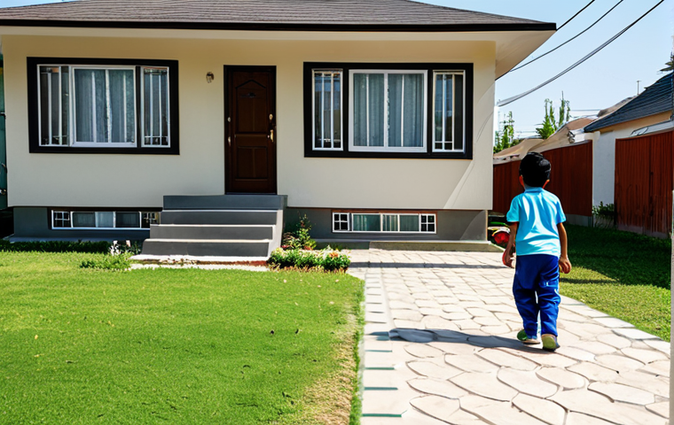 부동산 시장의 회복력과 전망 - Residential Property Investment**
A modest, family-friendly house in a bustling Urdu-speaking neigh...