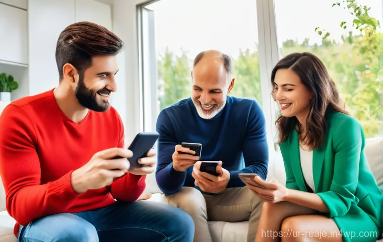 부동산 시장의 디지털 마케팅 전략 - **Social Media Marketing: Connecting Homes and Hearts**
"An engaging and vibrant image depicting...