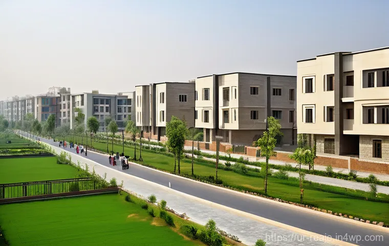 2024년 도시별 부동산 시장 전망 - **Prompt 1: Modern Family Living in a Vibrant Pakistani City**
    "A wide-angle shot of a diverse P...